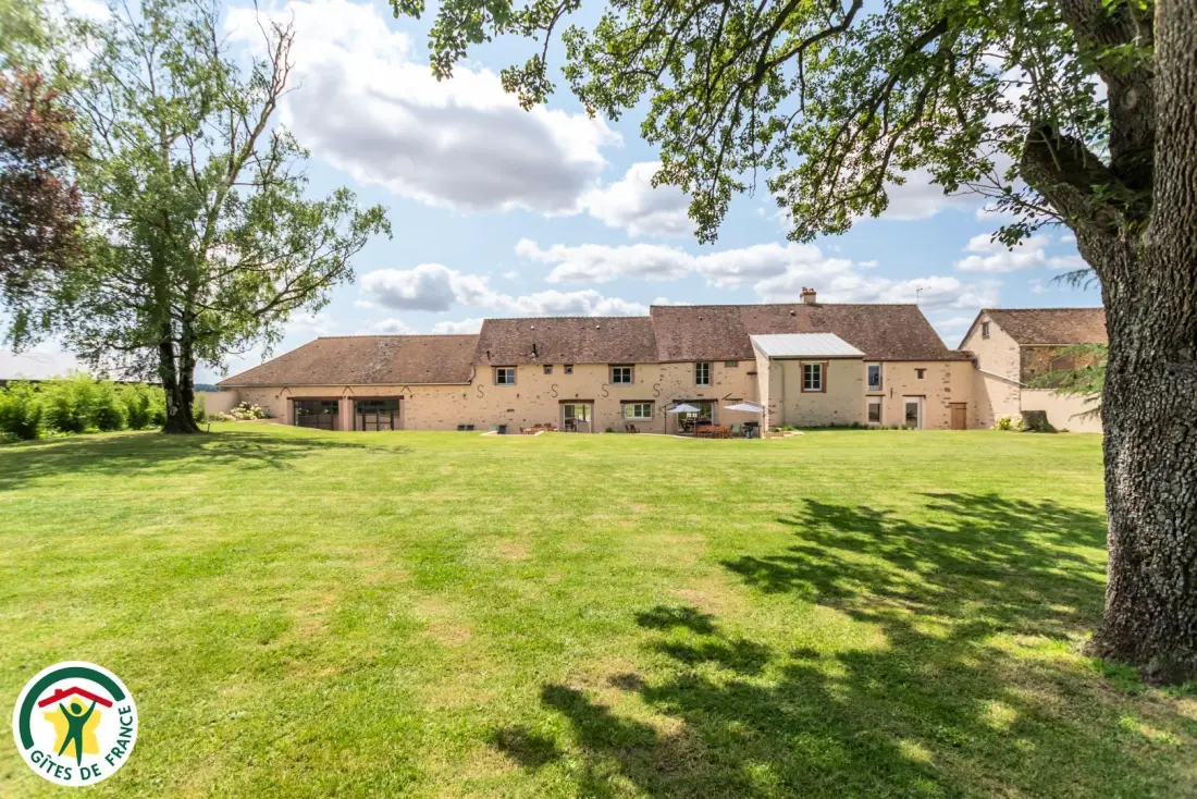 Gîte de France Demeure les hauts grès 3 épis