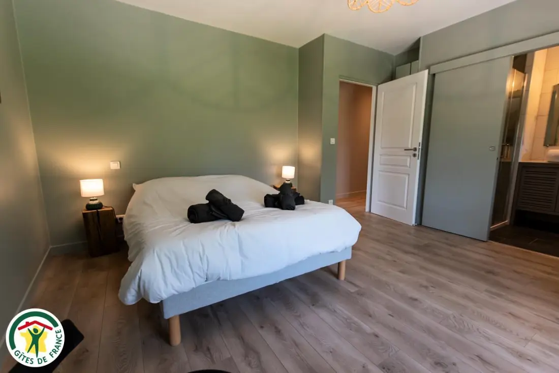 Gîte de France Demeure les hauts grès 3 épis