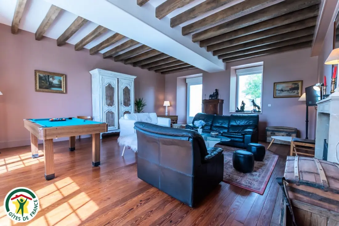Gîte de France Demeure les hauts grès 3 épis