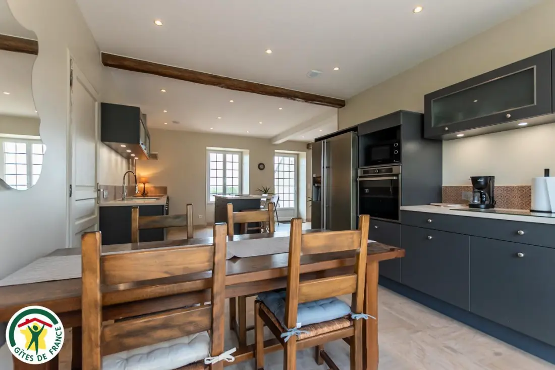 Gîte de France Demeure les hauts grès 3 épis