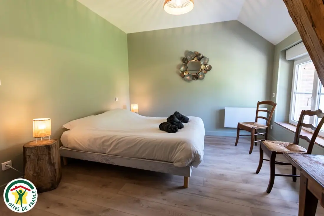 Gîte de France Demeure les hauts grès 3 épis