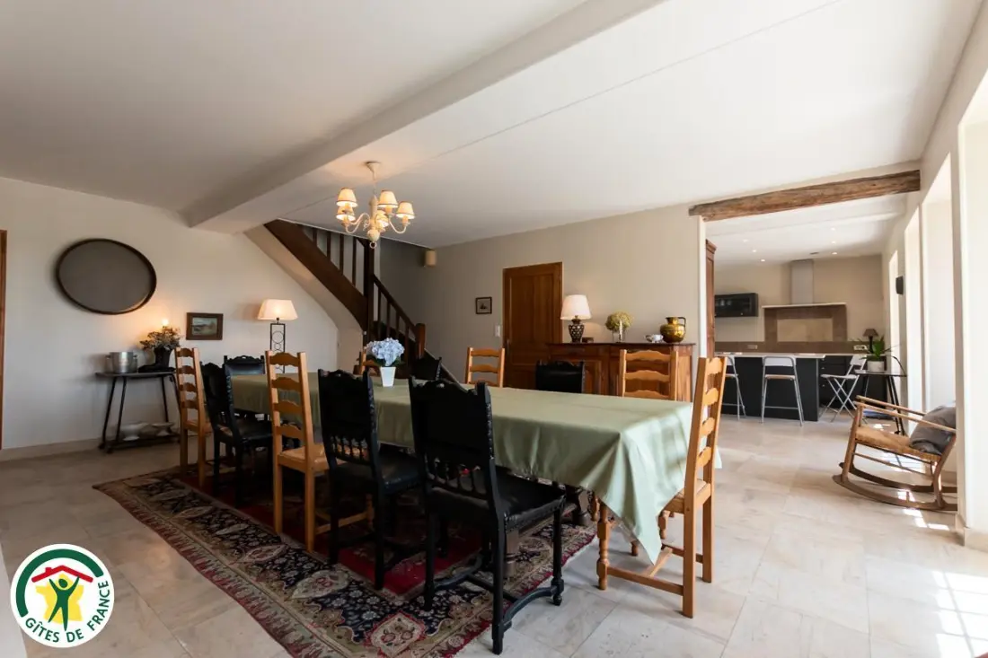 Gîte de France Demeure les hauts grès 3 épis