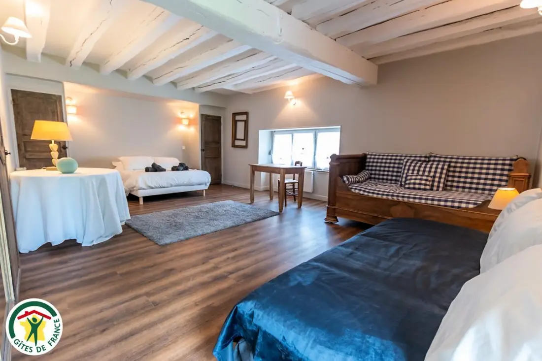 Gîte de France Demeure les hauts grès 3 épis