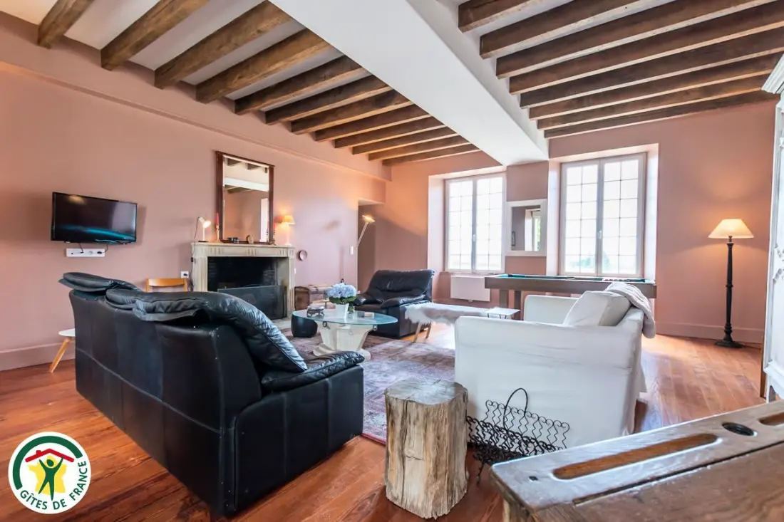 Gîte de France Demeure les hauts grès 3 épis