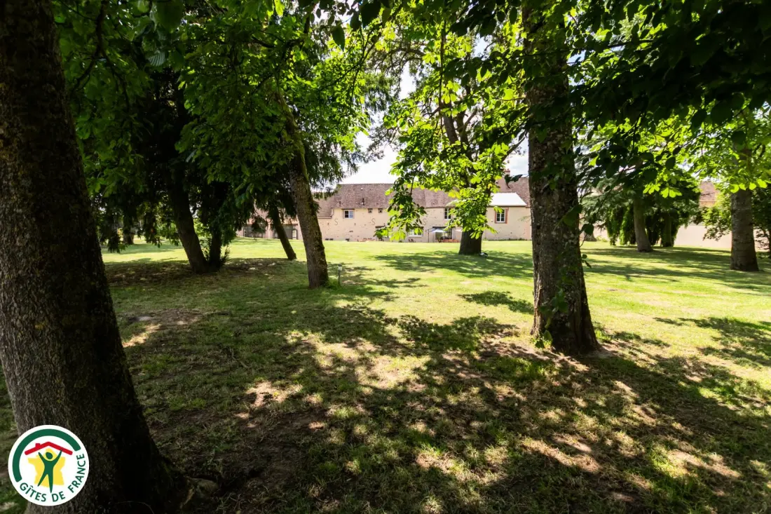 Gîte de France Demeure les hauts grès 3 épis