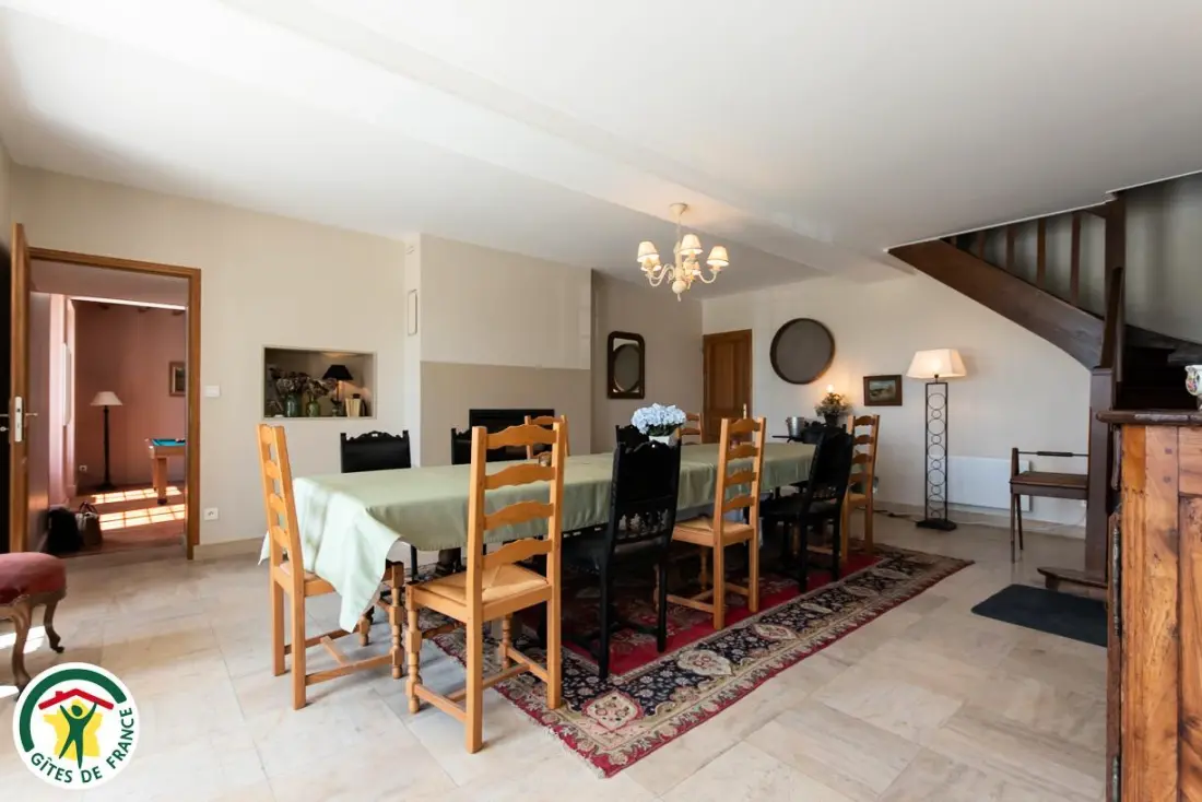 Gîte de France Demeure les hauts grès 3 épis
