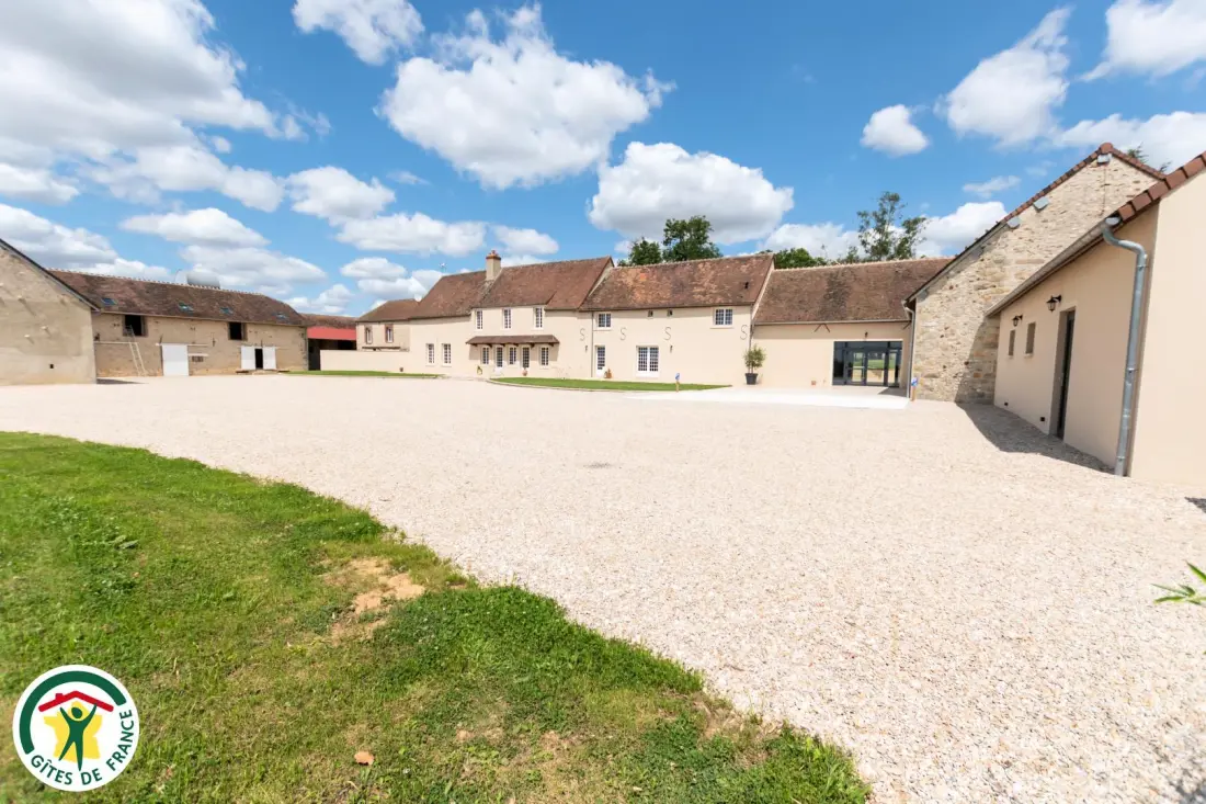Gîte de France Demeure les hauts grès 3 épis