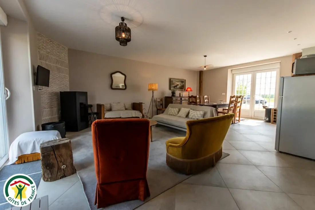 Gîte de France Demeure les hauts grès 3 épis