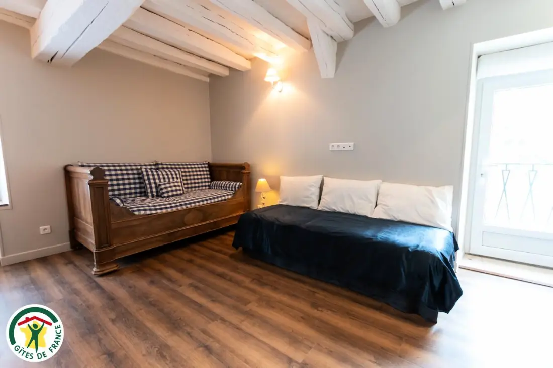 Gîte de France Demeure les hauts grès 3 épis