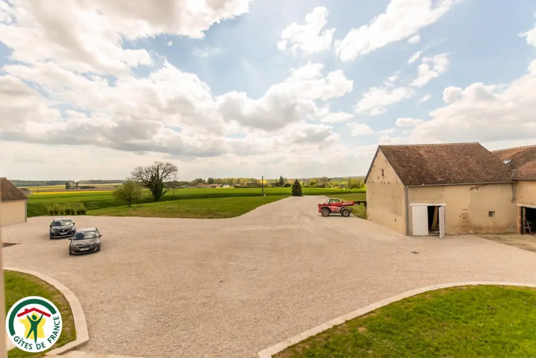 Gîte de France Demeure les hauts grès 3 épis
