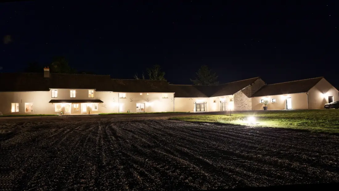 Gîte de France Demeure les hauts grès 3 épis