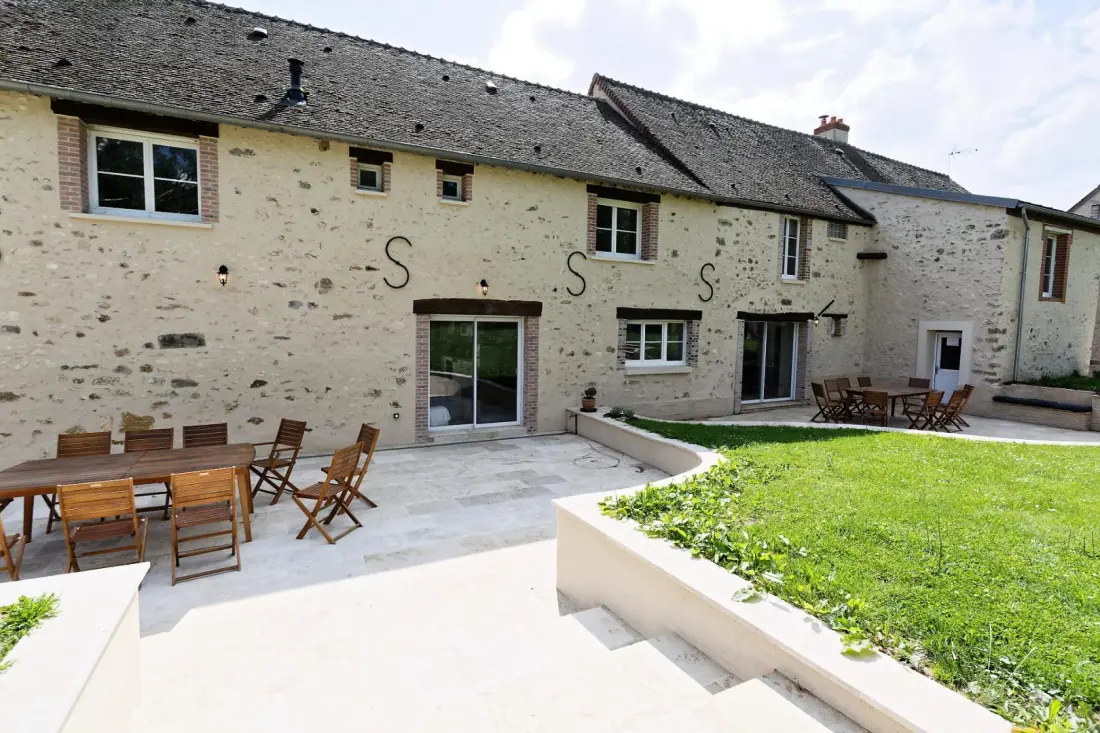 Gîte de France Demeure les hauts grès 3 épis