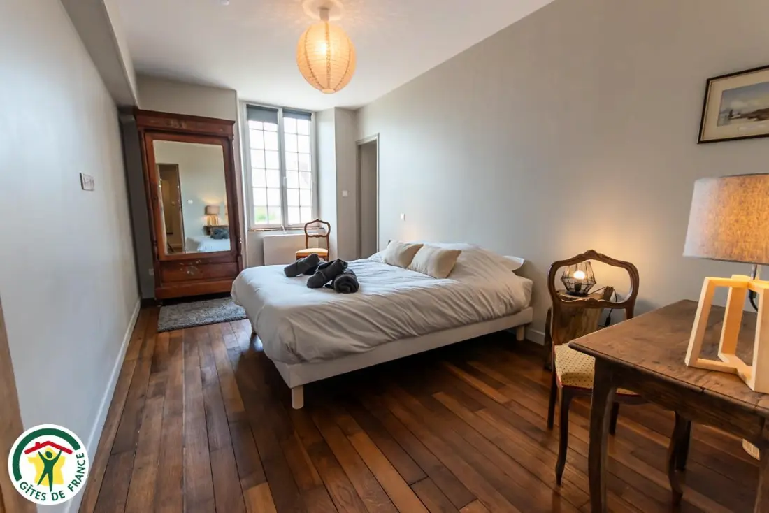 Gîte de France Demeure les hauts grès 3 épis