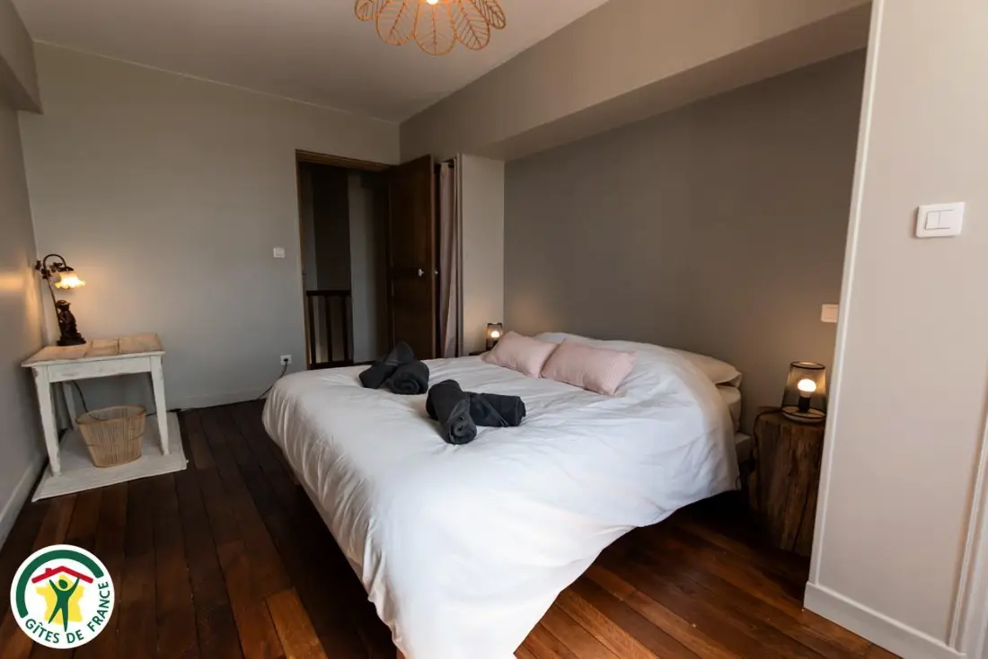 Gîte de France Demeure les hauts grès 3 épis