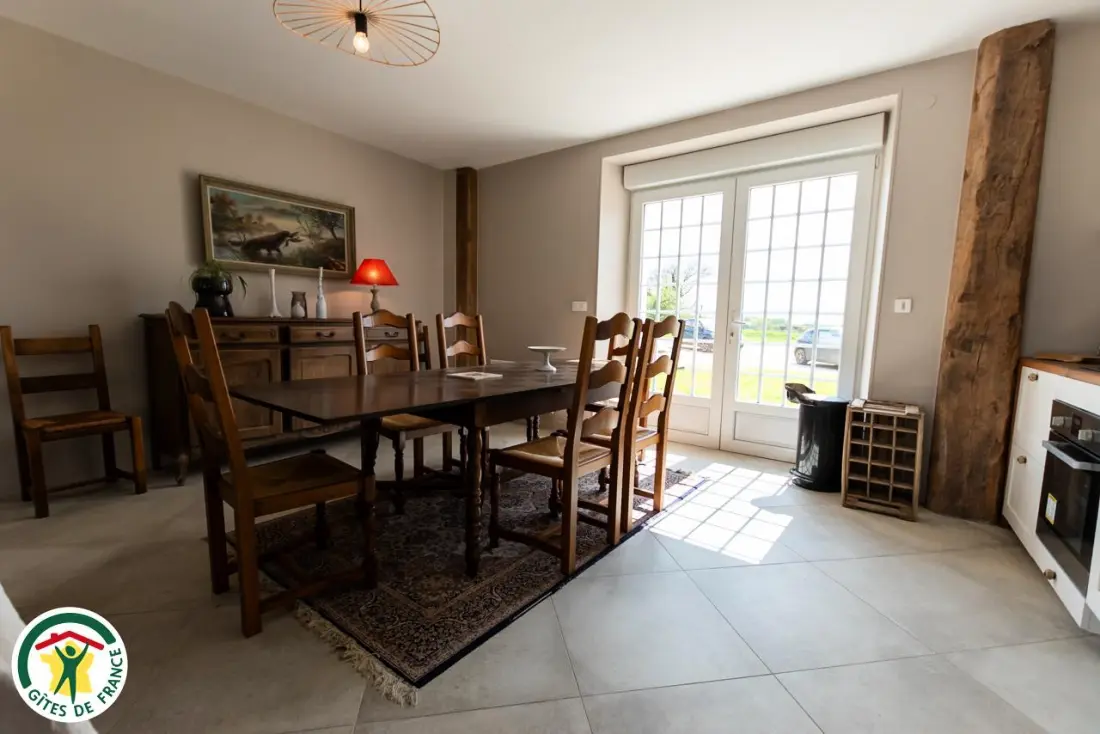 Gîte de France Demeure les hauts grès 3 épis