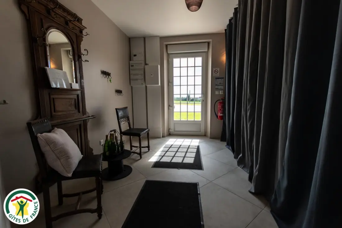 Gîte de France Demeure les hauts grès 3 épis