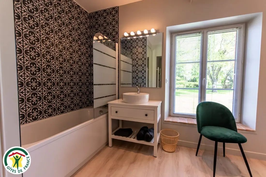 Gîte de France Demeure les hauts grès 3 épis