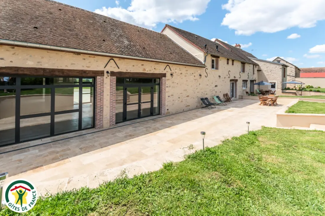 Gîte de France Demeure les hauts grès 3 épis