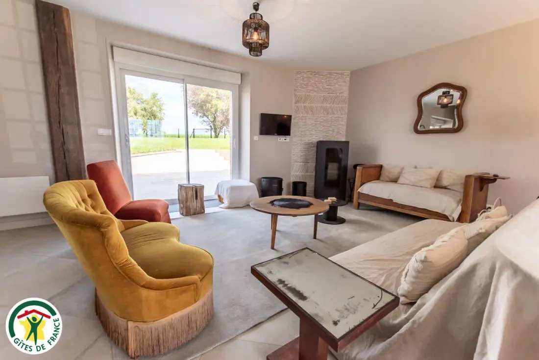 Gîte de France Demeure les hauts grès 3 épis