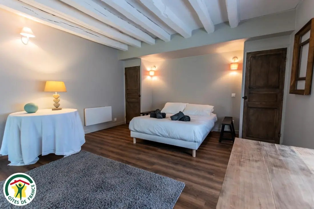 Gîte de France Demeure les hauts grès 3 épis