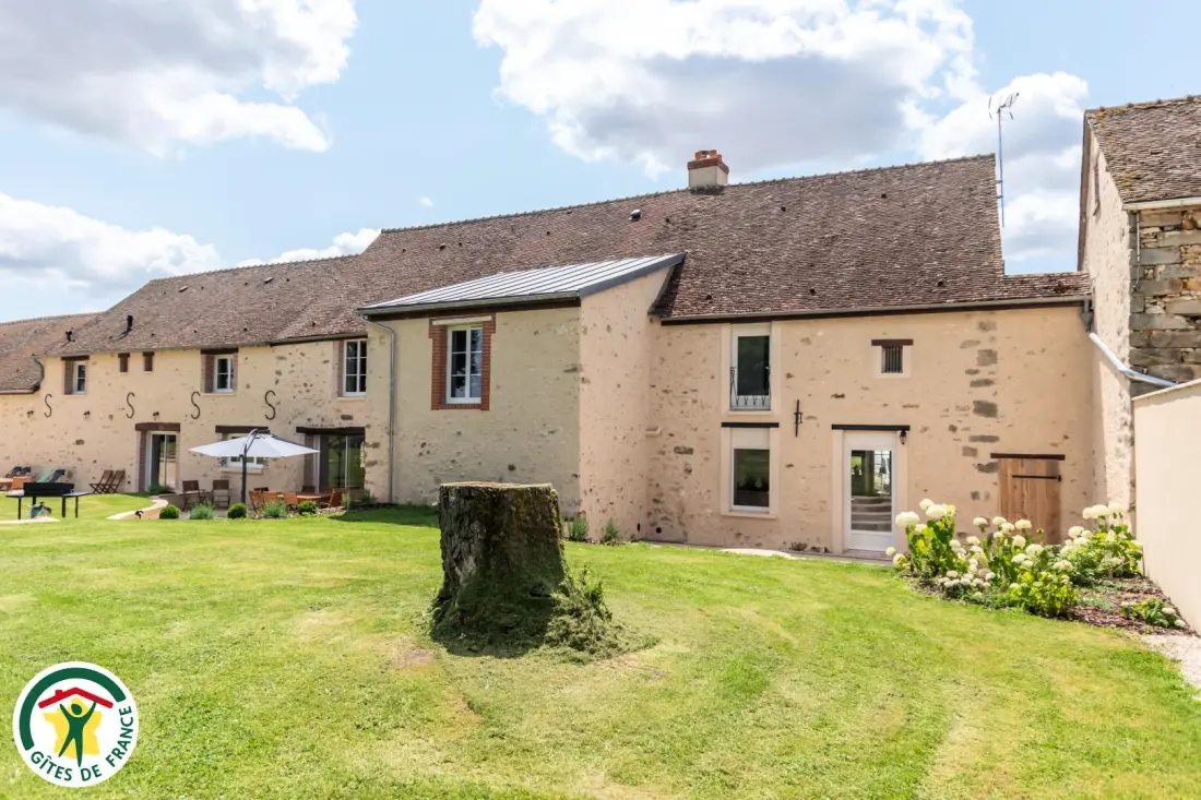 Gîte de France Demeure les hauts grès 3 épis