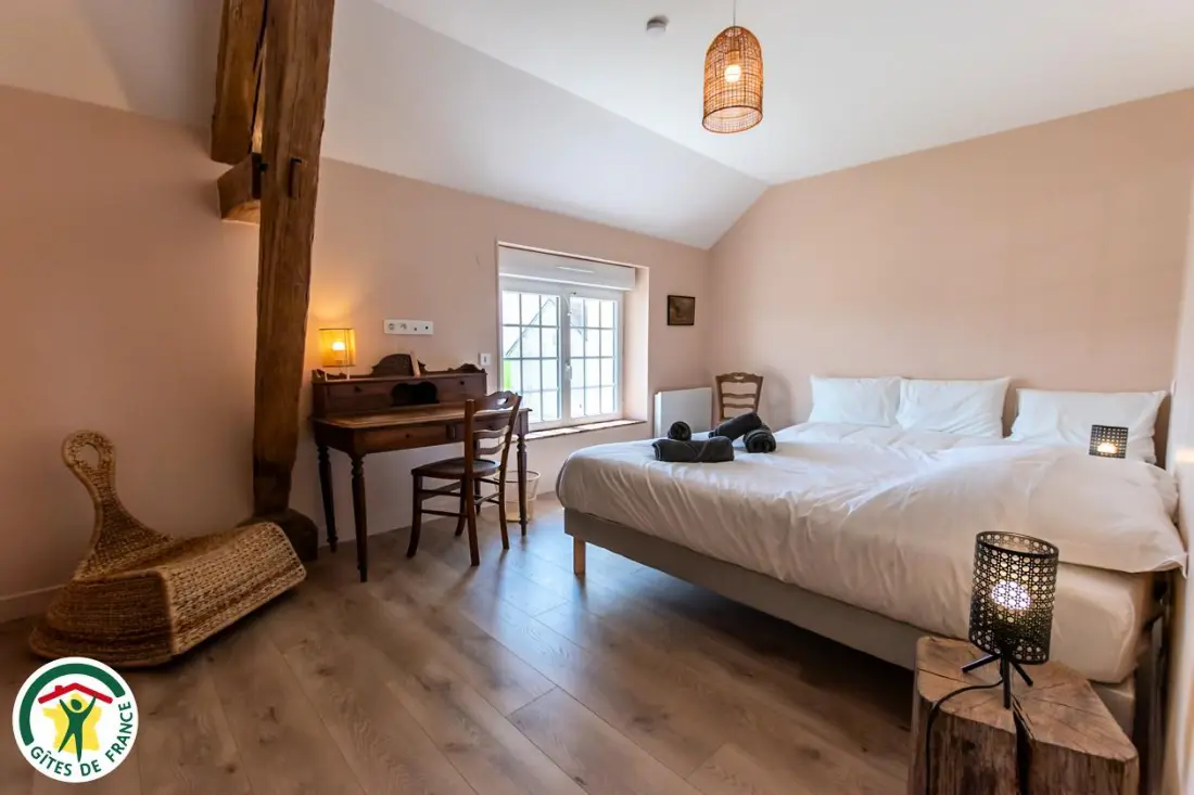 Gîte de France Demeure les hauts grès 3 épis