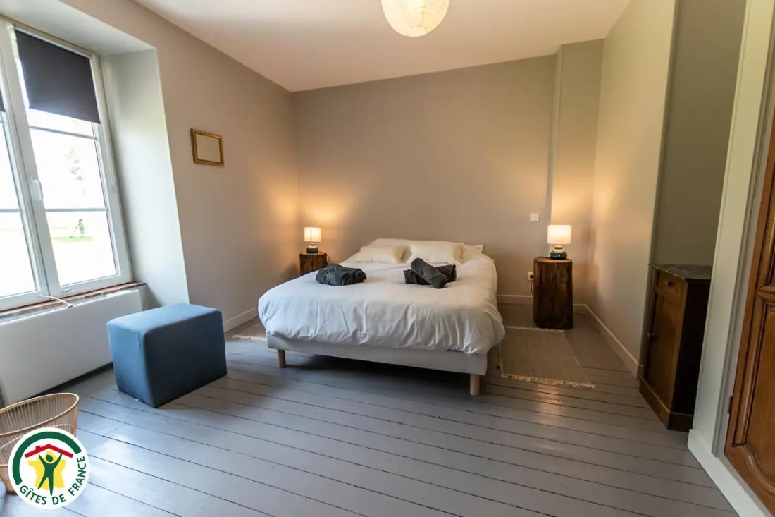 Gîte de France Demeure les hauts grès 3 épis