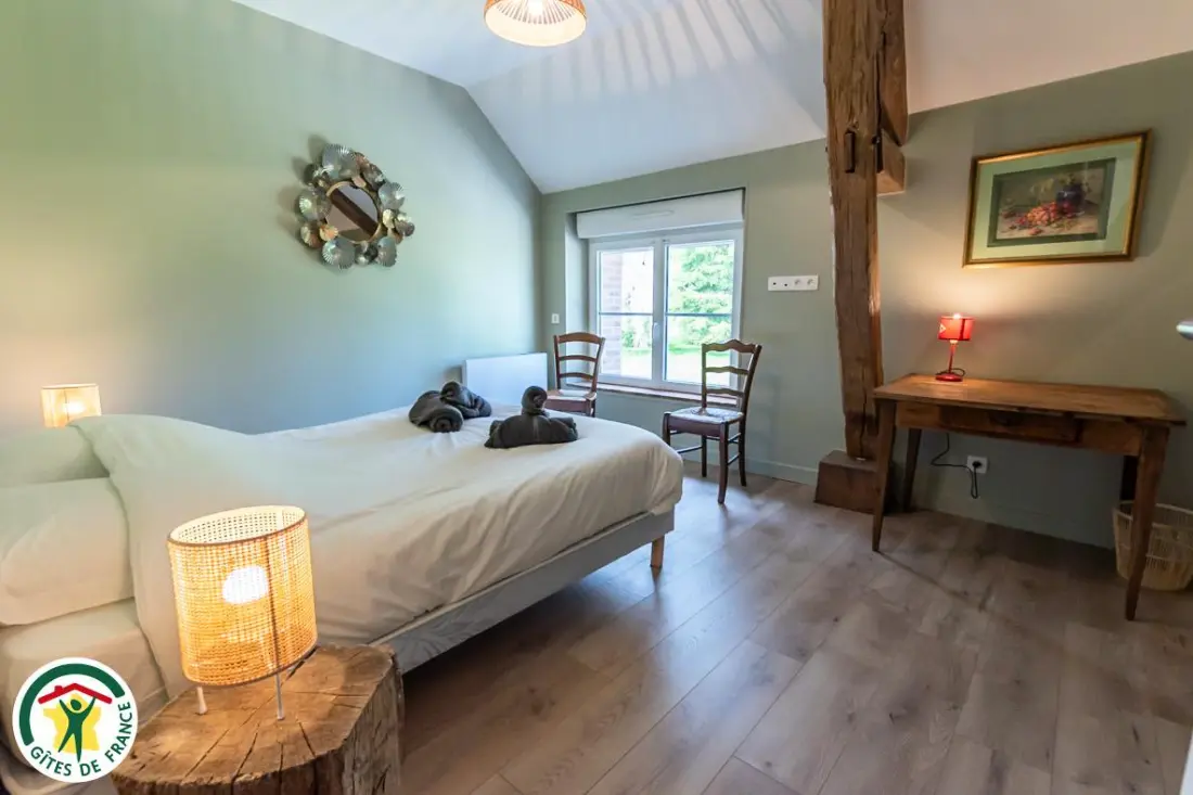 Gîte de France Demeure les hauts grès 3 épis