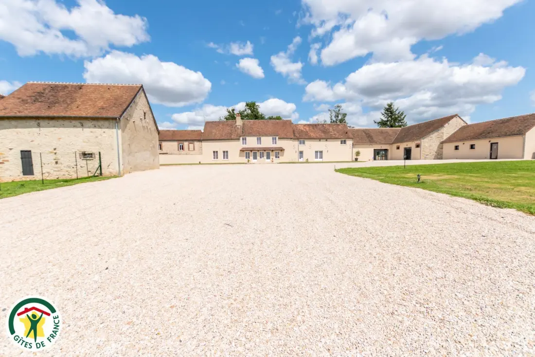 Gîte de France Demeure les hauts grès 3 épis