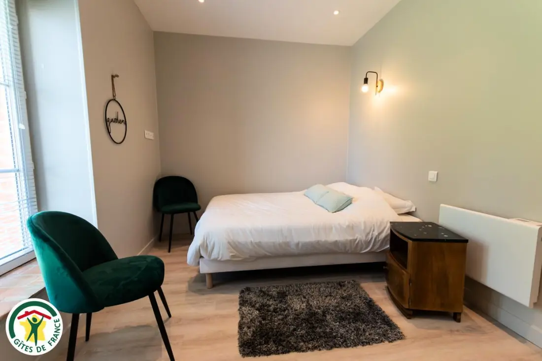 Gîte de France Demeure les hauts grès 3 épis