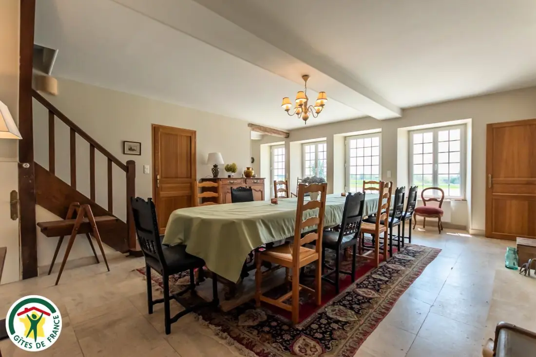 Gîte de France Demeure les hauts grès 3 épis