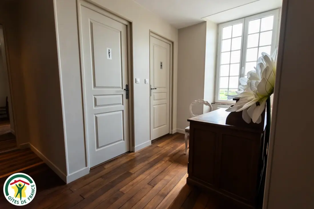 Gîte de France Demeure les hauts grès 3 épis