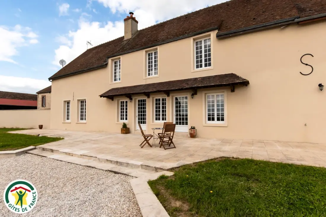 Gîte de France Demeure les hauts grès 3 épis