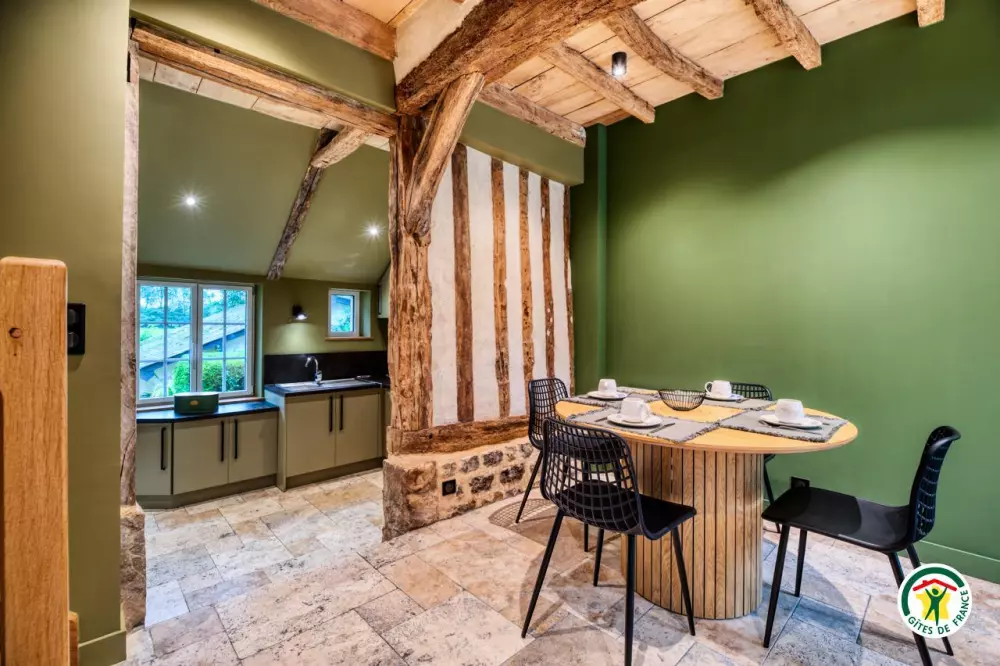 Gîte de France Gîtes de france® - le cottage 4 épis