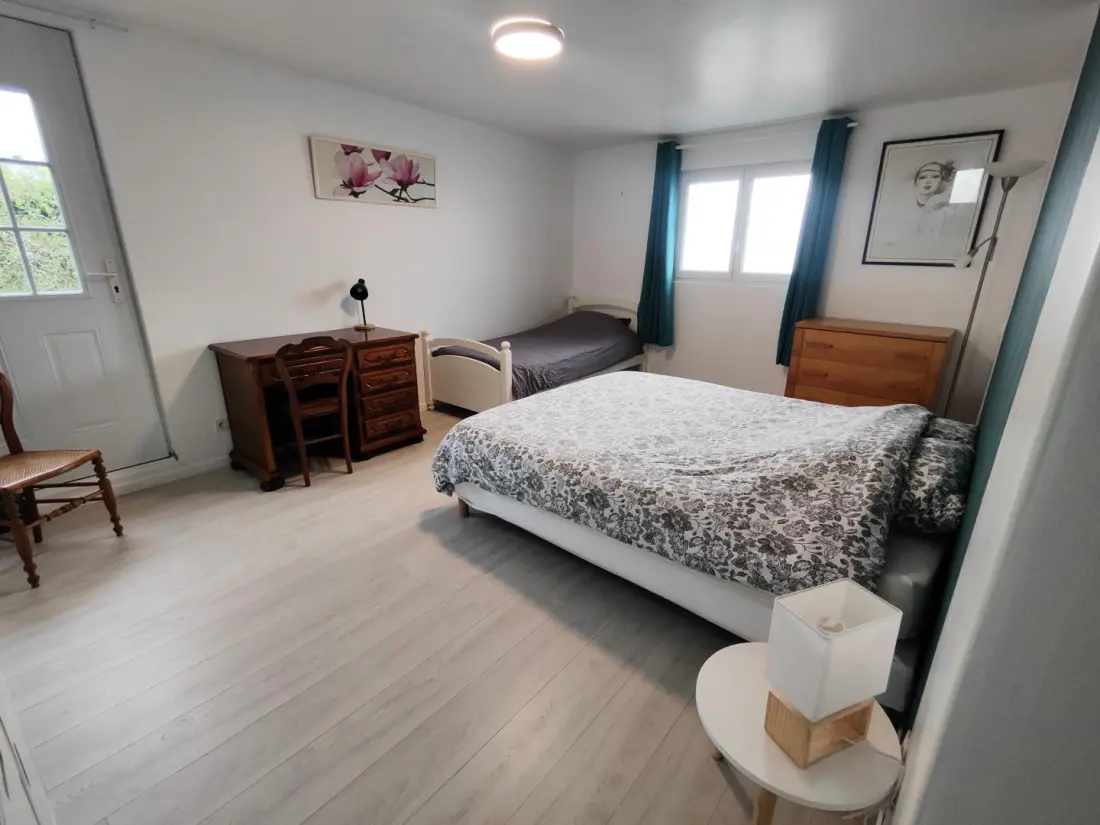 Gîte de France Gîtes de france® - le gîte des hallais 3 épis