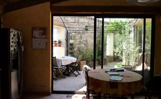 Maison 4 pièces 4 pers vue sur le village