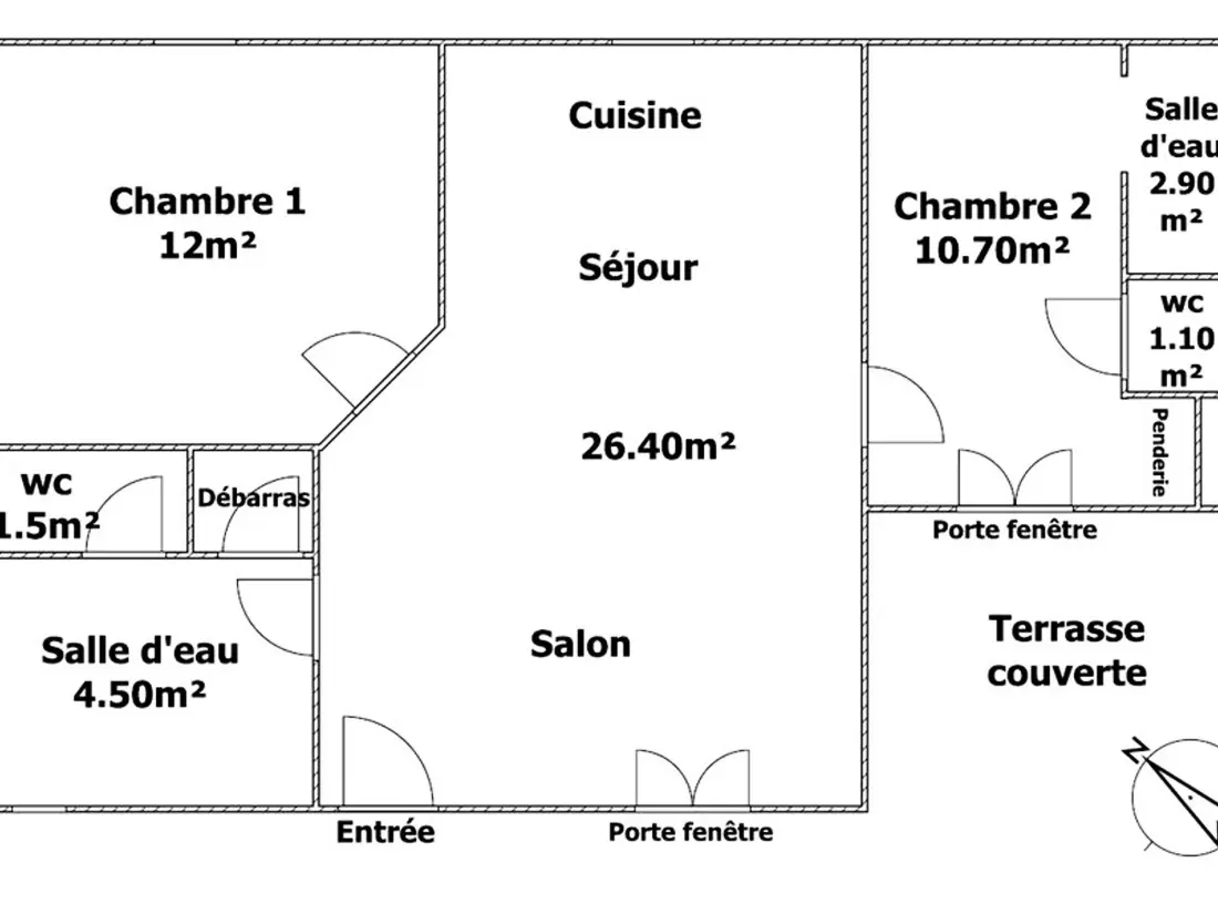 Maison de Vacances Bouin 3