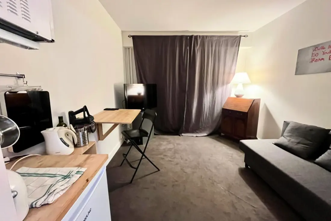 Parc Des Princes 5 Min • Studio 18m² • Boulogne