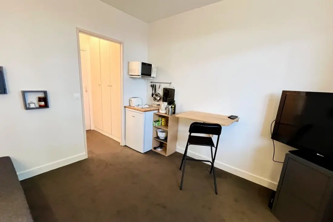 Parc Des Princes 5 Min • Studio 18m² • Boulogne
