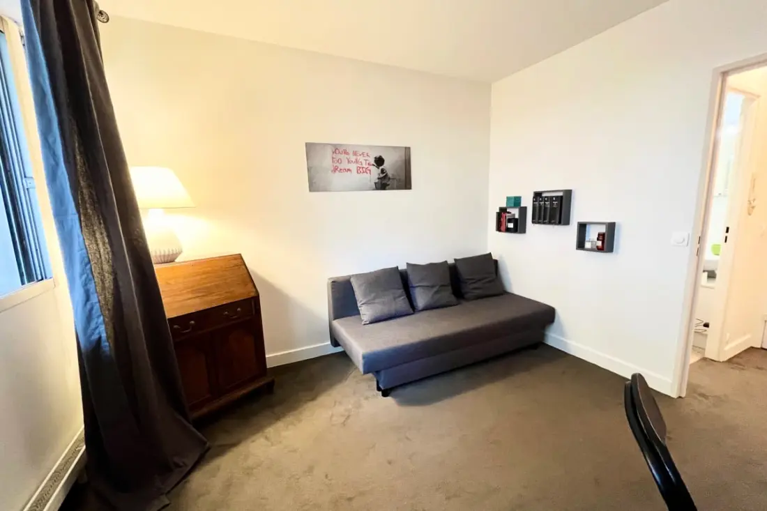 Parc Des Princes 5 Min • Studio 18m² • Boulogne