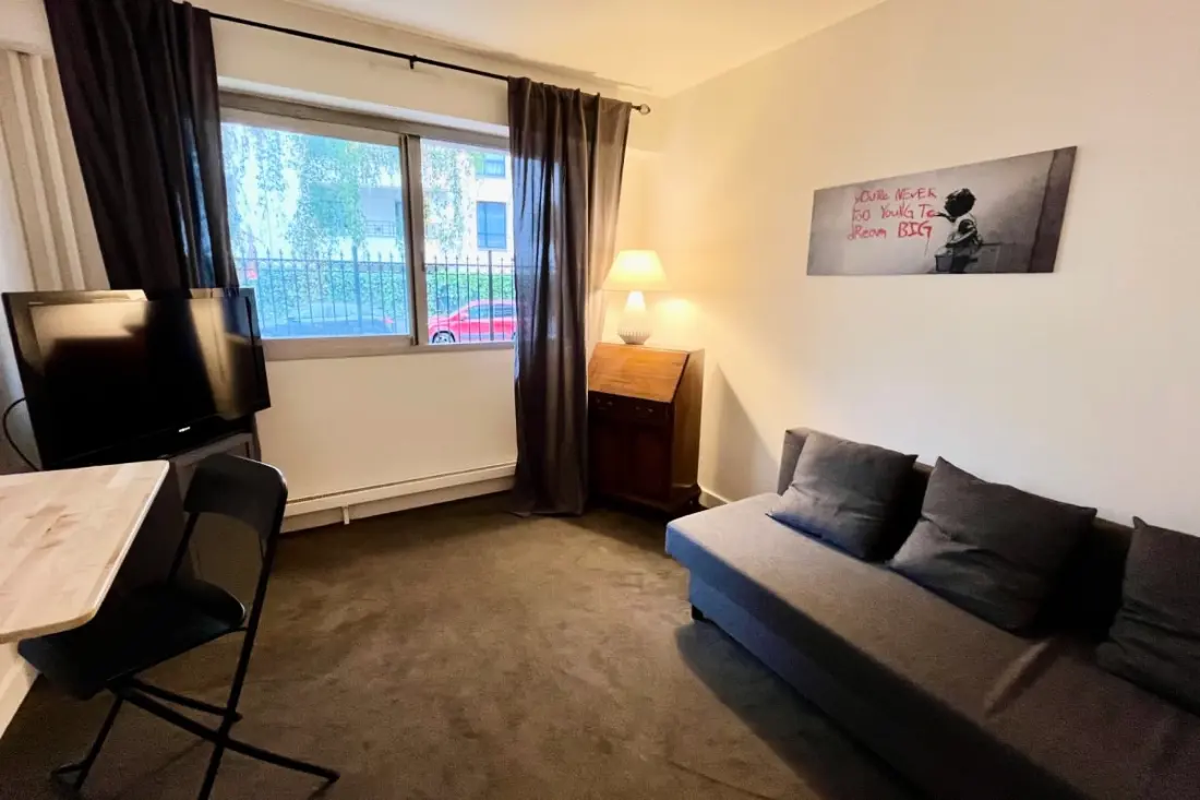 Parc Des Princes 5 Min • Studio 18m² • Boulogne