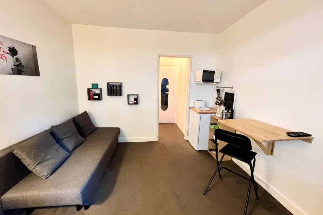 Parc Des Princes 5 Min • Studio 18m² • Boulogne
