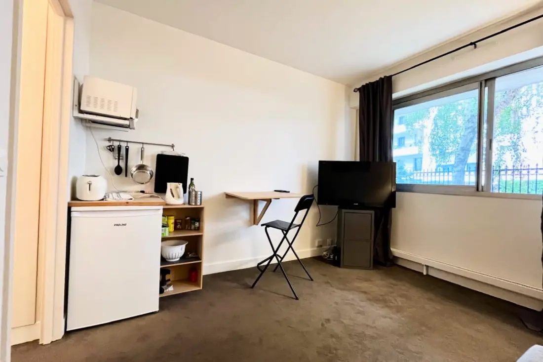 Parc Des Princes 5 Min • Studio 18m² • Boulogne