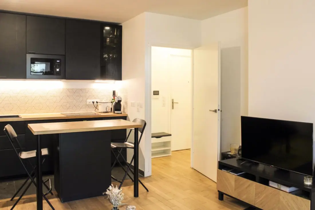 Bel Appartement 1 Chambre Avec Terrasse