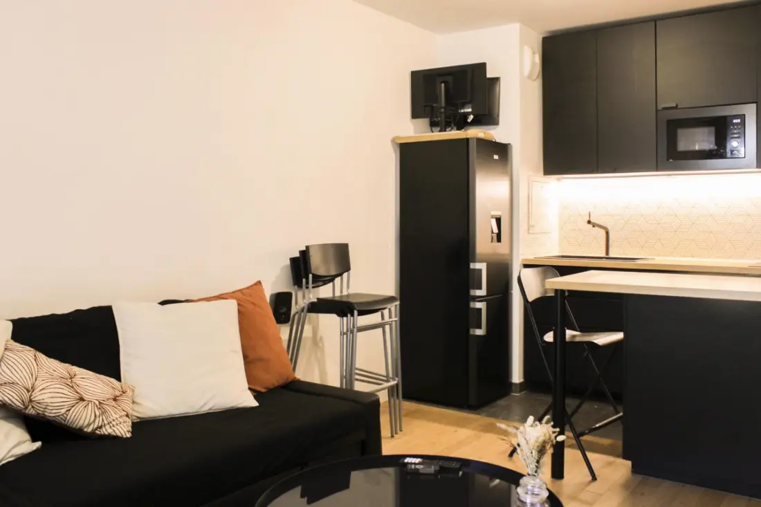 Bel Appartement 1 Chambre Avec Terrasse