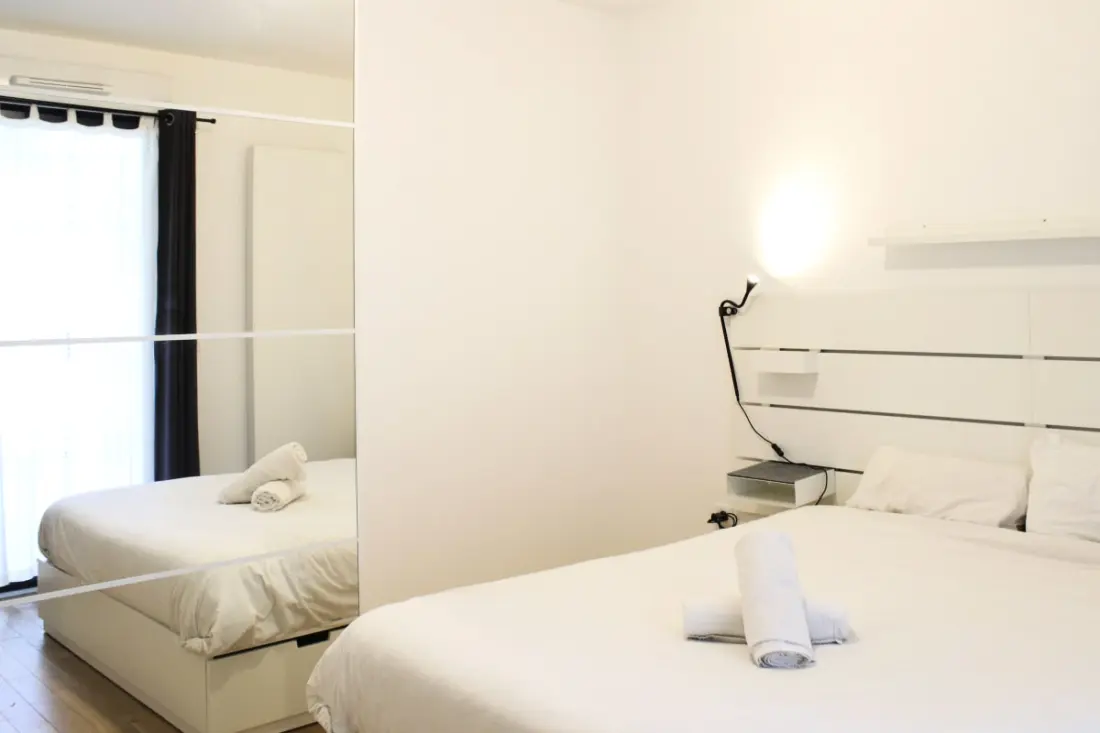 Bel Appartement 1 Chambre Avec Terrasse