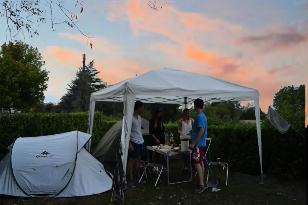 Village Vacances Camping Du Lac 2 étoiles★★