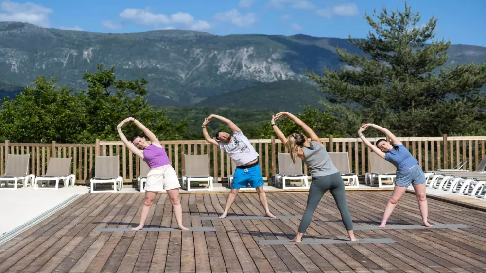 Camping Yelloh Village Les Bois du Châtelas 4 étoiles★★★★