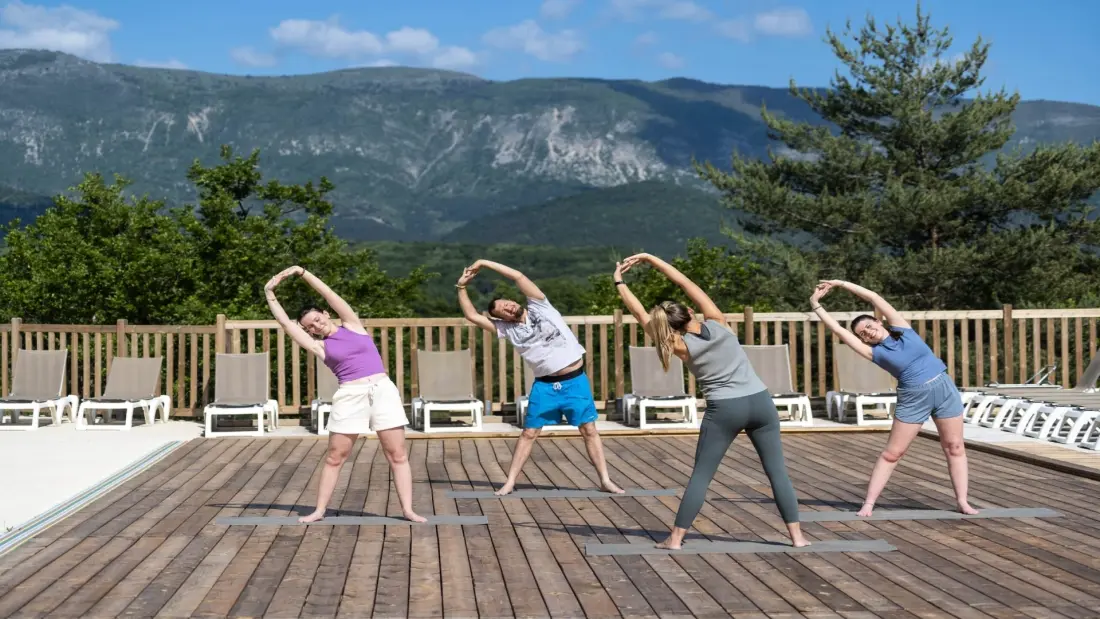 Camping Yelloh Village Les Bois du Châtelas 4 étoiles★★★★