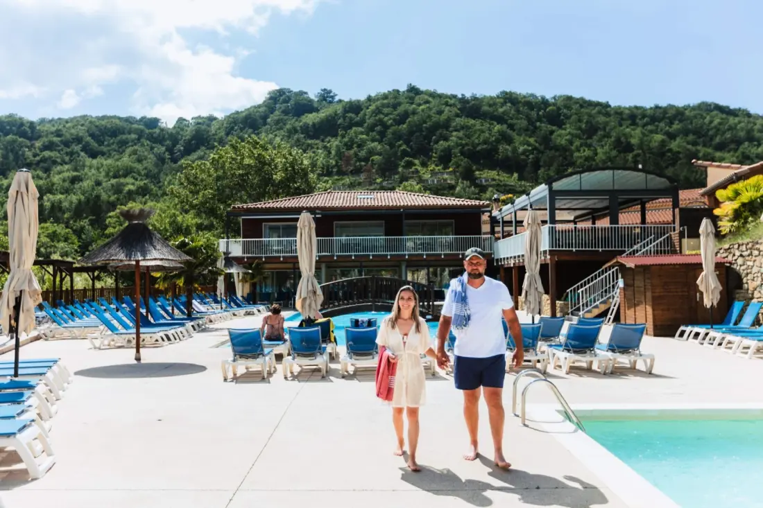 Camping Yelloh Village Les Bois du Châtelas 4 étoiles★★★★